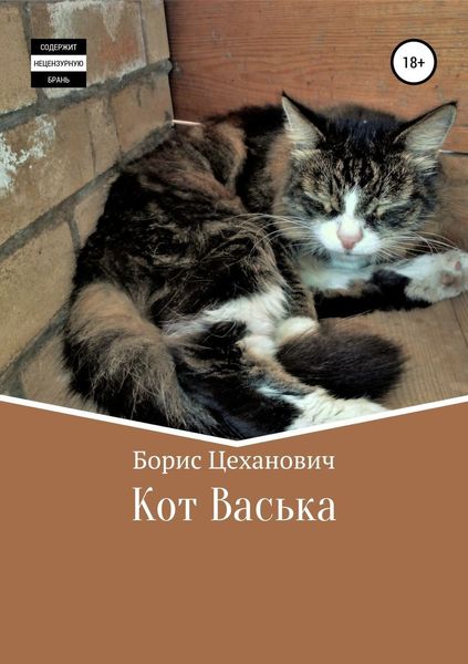 Обложка книги  «Кот Васька»