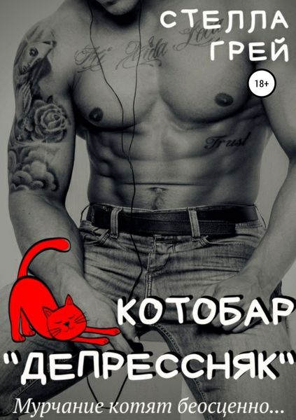 Обложка книги  «Котобар «Депрессняк»»
