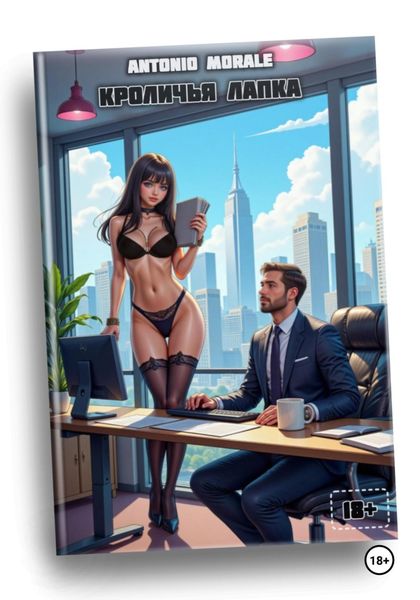 Обложка книги  «Кроличья лапка (18+)»