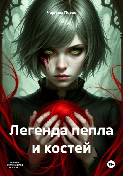 Обложка книги  «Легенда пепла и костей»