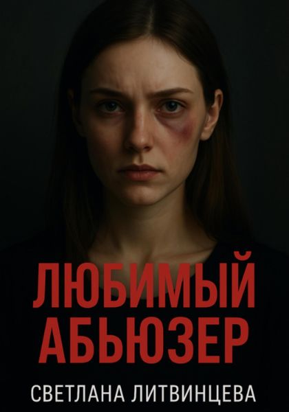 Обложка книги  «Любимый абьюзер»