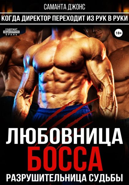 Обложка книги  «Любовница Босса. Разрушительница Семьи. Когда Директор Переходит из Рук в Руки»