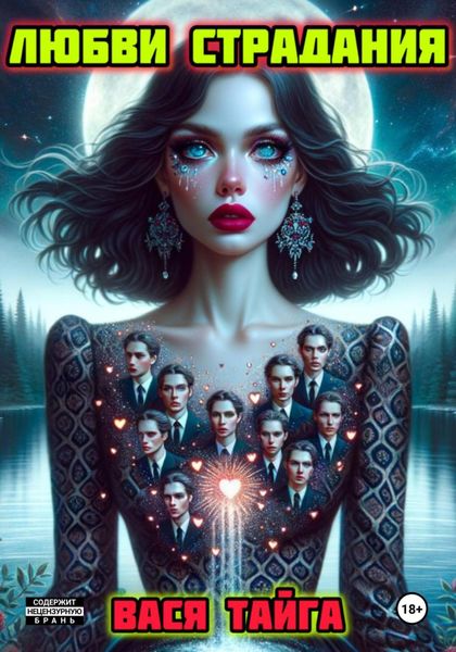 Обложка книги  «ЛЮБВИ СТРАДАНИЯ»