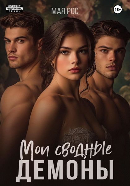 Обложка книги  «Мои сводные демоны»