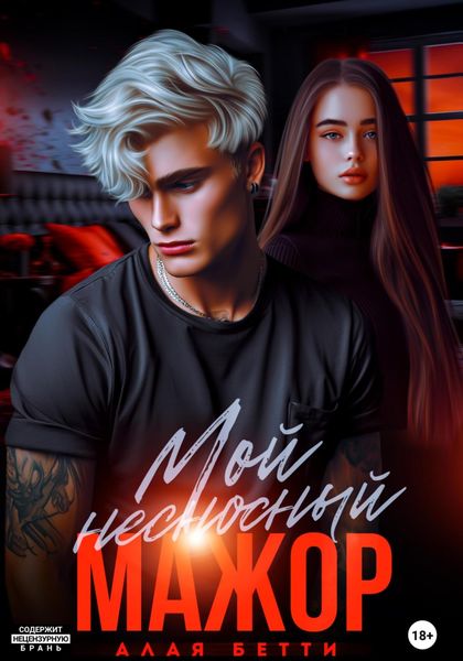 Обложка книги  «Мой несносный мажор»