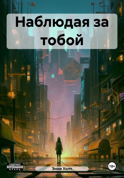 Обложка книги  «Наблюдая за тобой»