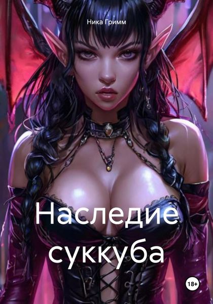 Обложка книги  «Наследие суккуба»