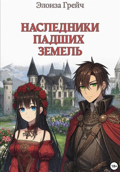 Обложка книги  «Наследники падших земель»