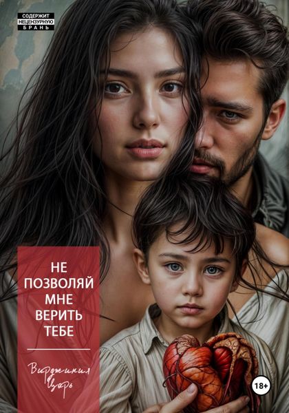 Обложка книги  «Не позволяй мне верить тебе»