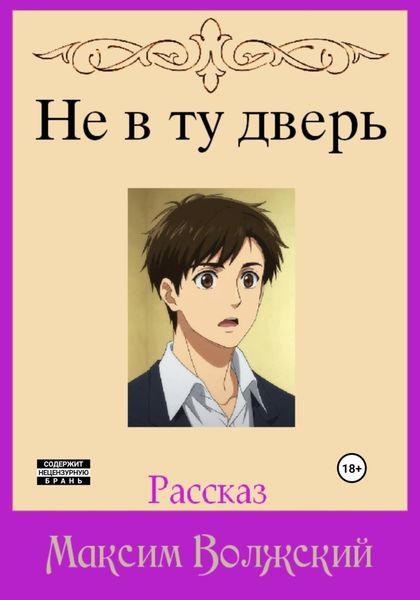 Обложка книги «Не в ту дверь»