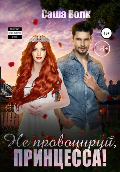 Обложка книги  «(Не) Верный. Не провоцируй, принцесса!»