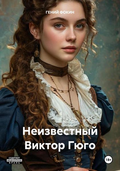 Обложка книги  «Неизвестный Виктор Гюго»