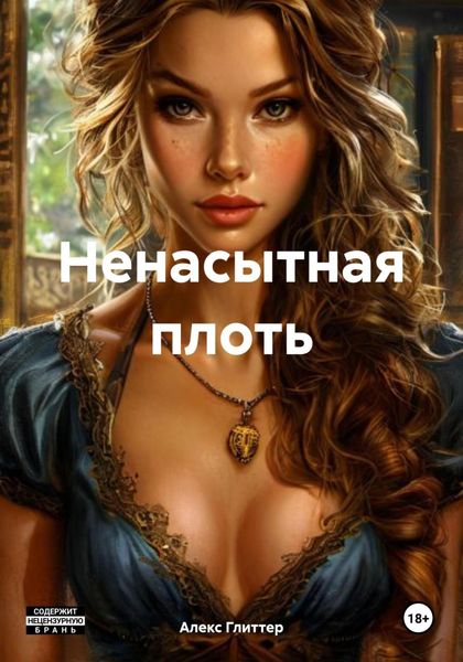 Обложка книги  «Ненасытная плоть»