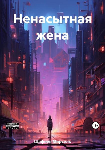 Обложка книги  «Ненасытная жена»
