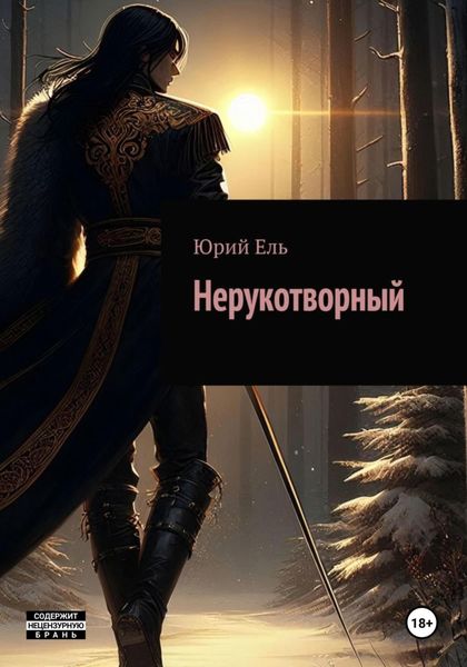 Обложка книги  «Нерукотворный»