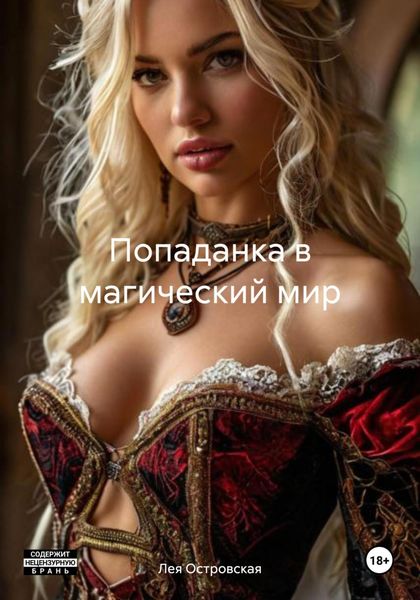 Обложка книги «Попаданка в магический мир»