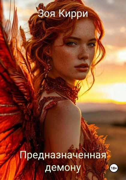 Обложка книги  «Предназначенная демону»