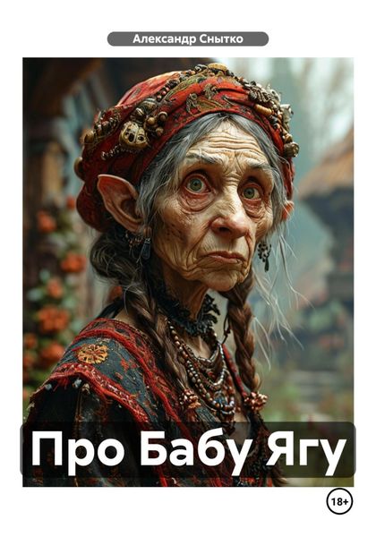 Обложка книги  «Про Бабу Ягу»