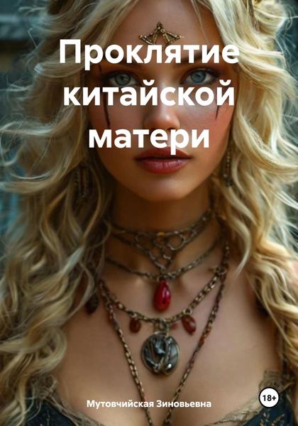 Обложка книги  «Проклятие китайской матери»
