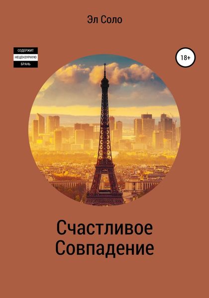 Обложка книги  «Счастливое совпадение»