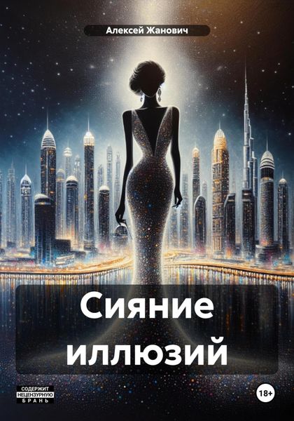 Обложка книги  «Сияние иллюзий»
