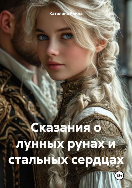 Обложка книги  «Сказания о лунных рунах и стальных сердцах»