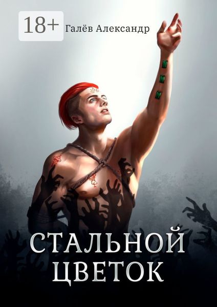 Обложка книги  «Стальной Цветок»