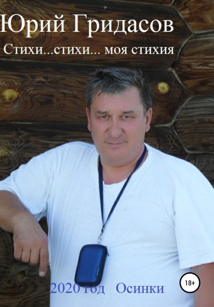 Обложка книги  «Стихи… стихи… моя стихия»