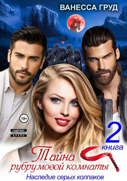 Обложка книги  «Тайна рубрумовой комнаты. Книга 2. Наследие серых колпаков»