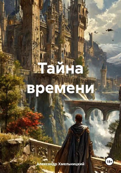 Обложка книги  «Тайна времени»