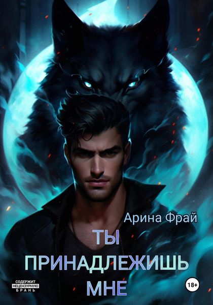 Обложка книги «Ты принадлежишь мне»