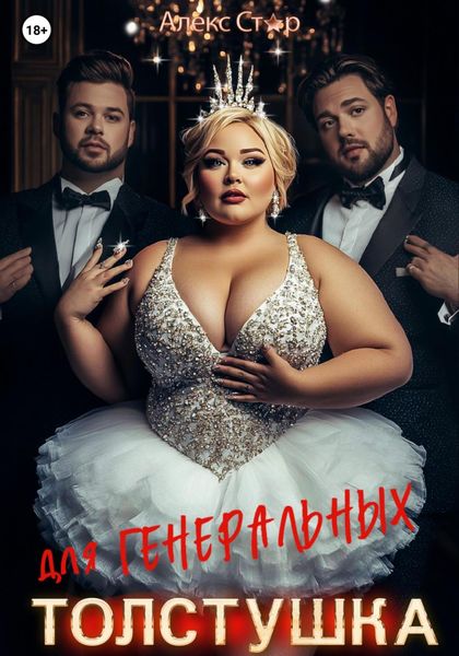 Обложка книги «Толстушка для генеральных»