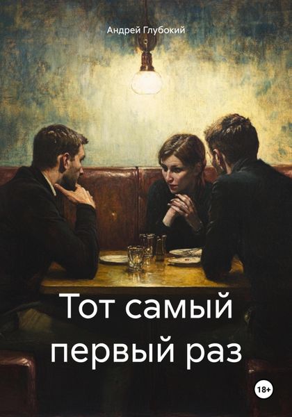 Обложка книги  «Тот самый первый раз»