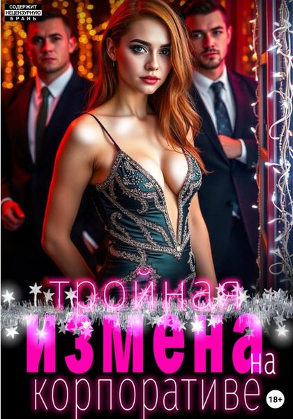 Обложка книги  «Тройная измена на корпоративе»