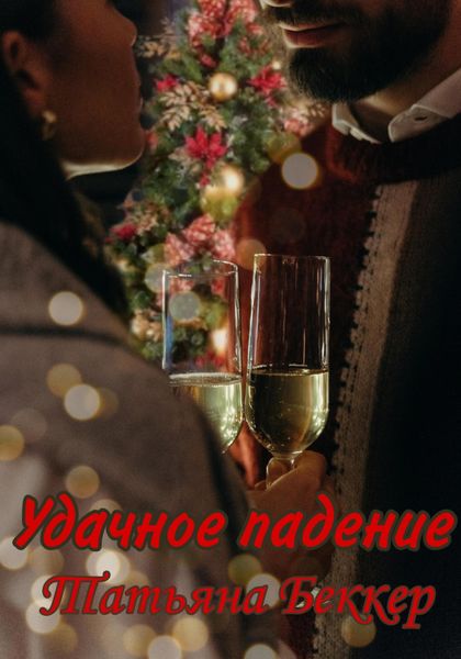Обложка книги  «Удачное падение»