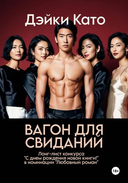 Обложка книги  «Вагон для свиданий»
