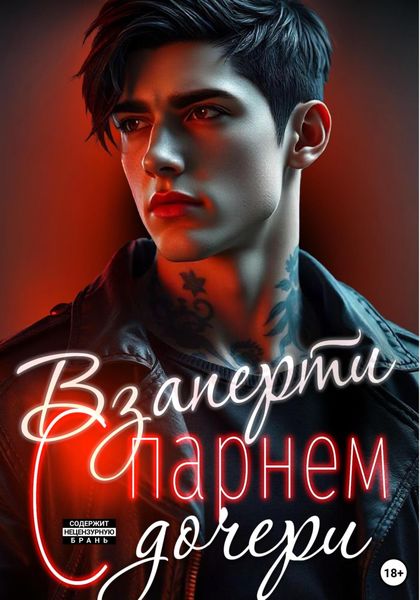 Обложка книги «Взаперти с парнем дочери»