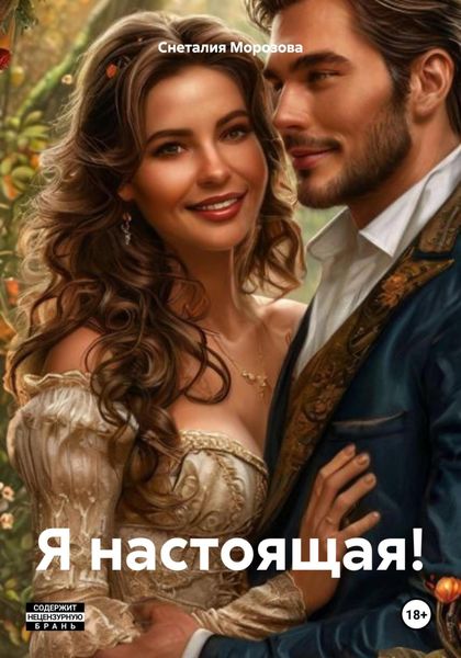 Обложка книги  «Я настоящая!»