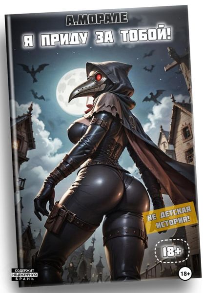 Обложка книги  «Я приду за тобой! (книга #2)»