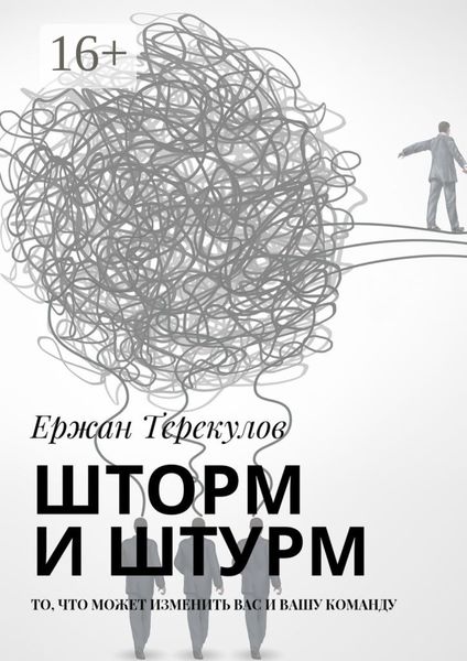 Обложка книги «Шторм и штурм. То, что может изменить вас и вашу команду»
