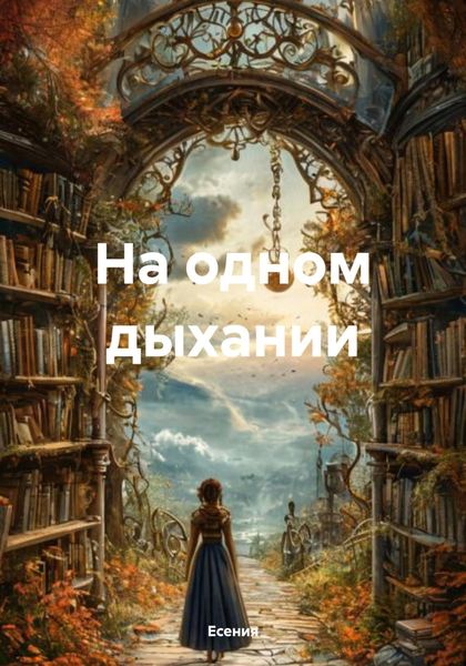 Обложка книги  «На одном дыхании»