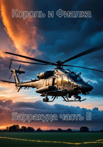 Обложка книги «Король и Фиалка. Барракуда. Часть II»