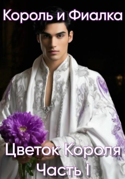 Обложка книги «Король и Фиалка. Цветок короля. Часть I»
