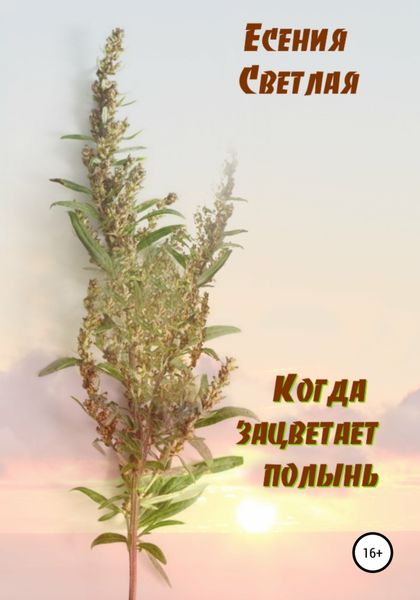 Обложка книги  «Когда зацветает полынь»