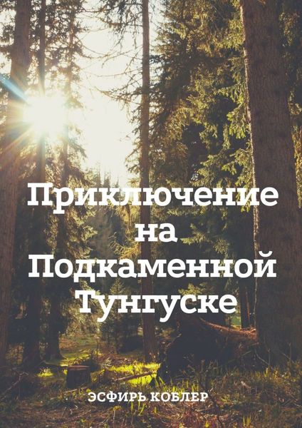 Обложка книги «Приключение на Подкаменной Тунгуске. Путешествие к самим себе»