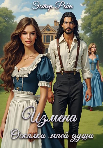 Обложка книги  «Измена. Осколки моей души»