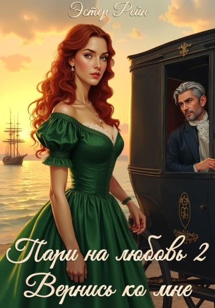 Обложка книги  «Пари на любовь 2. Вернись ко мне»