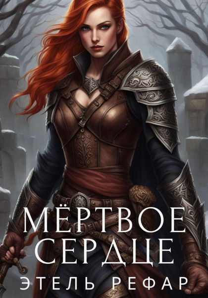 Обложка книги «Мёртвое сердце»