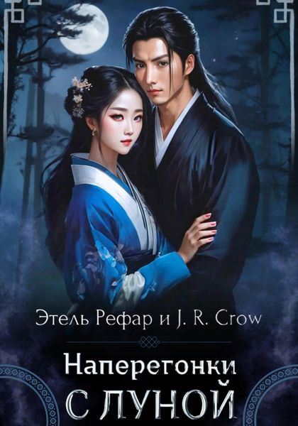 Обложка книги «Наперегонки с Луной»