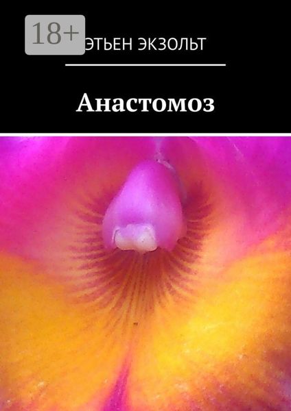 Обложка книги  «Анастомоз»